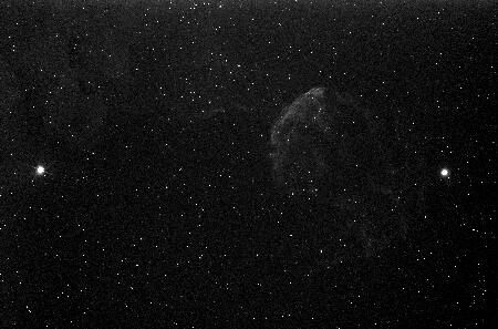 IC443, 2016-2-15, 20x100sec,  APO100Q, H-alpha 7nm, QHY8.jpg